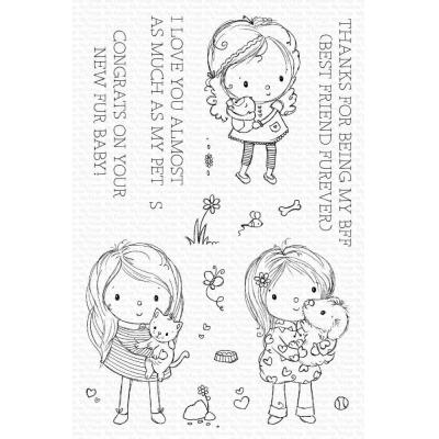 My Favorite Things Clear Stamps - Best Friend Furever